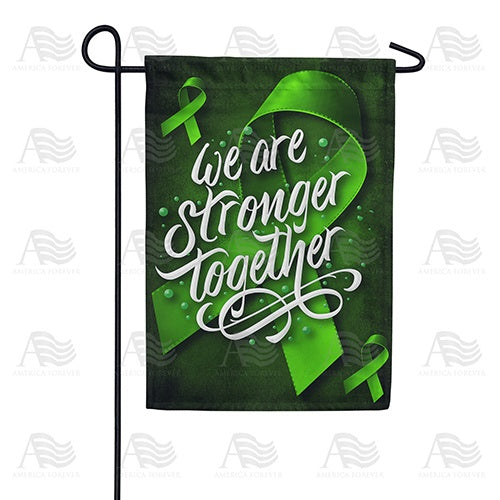 Stronger Together Double Sided Garden Flag