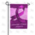 Alzheimer's Disease Awareness Double Sided Garden Flag