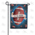 Pigskin Season Double Sided Garden Flag