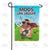 Moos Like Jagger Double Sided Garden Flag