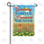 Gardening Instead Of Housework Always Double Sided Garden Flag