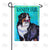 Vanity Fur Double Sided Garden Flag