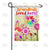 Grandkids Spoiled Here Fingerpaint Double Sided Garden Flag