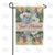 Just Married Double Sided Garden Flag