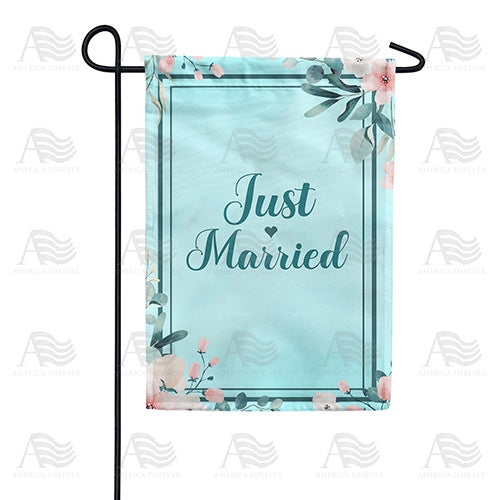 From This Day Forward Double Sided Garden Flag