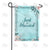 From This Day Forward Double Sided Garden Flag