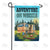 Adventure On Wheels Double Sided Garden Flag