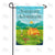 Summer Adventure Double Sided Garden Flag