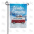 Making Snow Tracks Double Sided Garden Flag