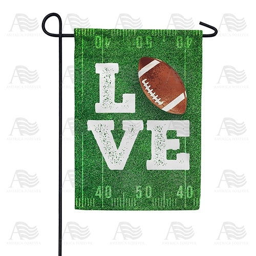 Football Lover Double Sided Garden Flag