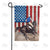American Equestrian Double Sided Garden Flag