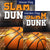 Basketball Slam Dunk Double Sided Flags Set (2 Pieces)