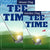 Wake Up To Tee Time Double Sided Flags Set (2 Pieces)