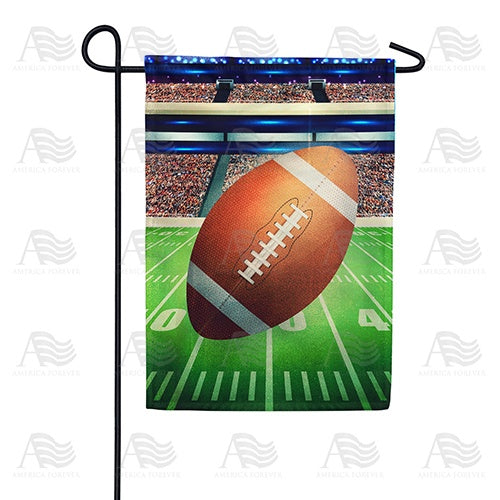 Kickoff To Football Season Double Sided Garden Flag