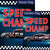 Speed Champ Double Sided Flags Set (2 Pieces)