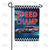 Speed Champ Double Sided Garden Flag