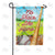 Home Plate Double Sided Garden Flag