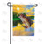 Sunset Catch Double Sided Garden Flag