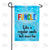 Fun Uncle Double Sided Garden Flag