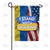 I Stand with Ukraine Double Sided Garden Flag