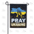 Pray for Ukraine Double Sided Garden Flag