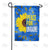 Peace for Ukraine Double Sided Garden Flag