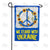 We Stand with Ukraine - Peace Double Sided Garden Flag