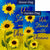 We Stand with Ukraine - Sunflowers Double Sided Flags Set (2 Pieces)