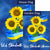 Ukraine Sunflowers and Ribbon Flags Set (2 Pieces)