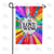 Love Wins Double Sided Garden Flag