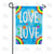 Love Is For All Double Sided Garden Flag