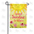 Spread Sunshine Double Sided Garden Flag