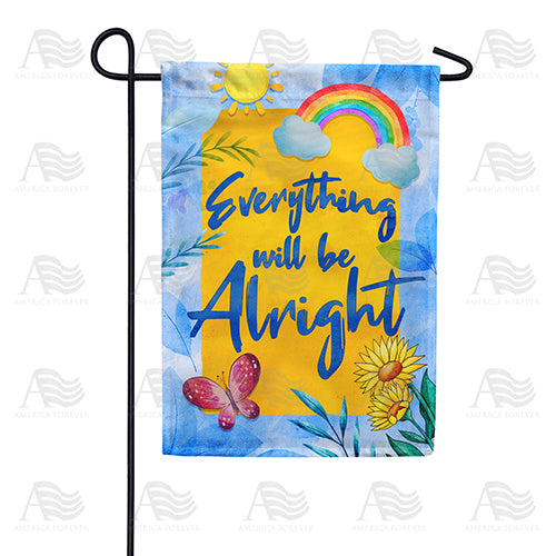 Have Faith Double Sided Garden Flag