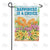 Choose To Be Happy Double Sided Garden Flag