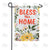 America Forever Bless This Home Double Sided Garden Flag