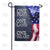 One America Double Sided Garden Flag
