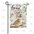 Saved By Faith Double Sided Garden Flag