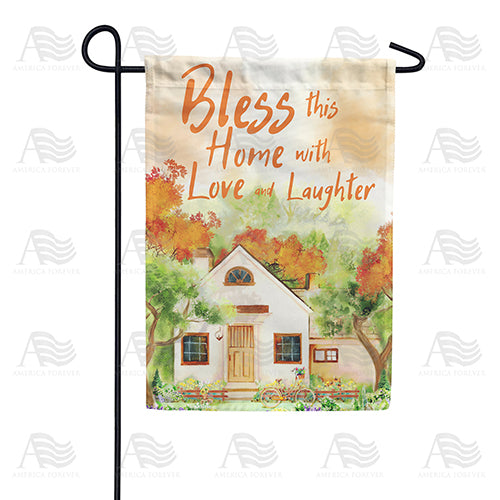 Joyful Home Double Sided Garden Flag