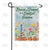 Soulful Garden Floral Double Sided Garden Flag