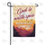 God Is Always With You Double Sided Garden Flag