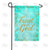 Trust In God Double Sided Garden Flag