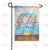 Just Married Pickup Truck Double Sided Garden Flag