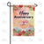Anniversary Swans Double Sided Garden Flag