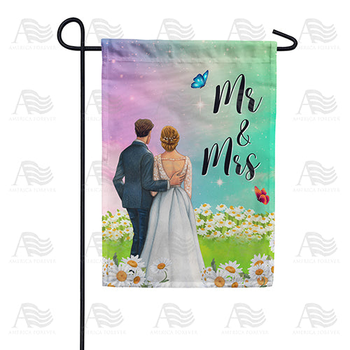 Looking To Our Future Double Sided Garden Flag