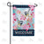 Spring Tweets Welcome Double Sided Garden Flag