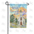 Until Our Heavenly Reunion Double Sided Garden Flag