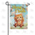 Hang In There Kitty Double Sided Garden Flag