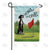 Canine Golf Double Sided Garden Flag