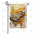 Cat Napping In Fall Double Sided Garden Flag