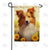 Sweet Collie Double Sided Garden Flag